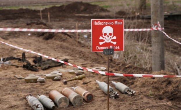 Южна Корея ще предостави на Украйна още оборудване за разминиране