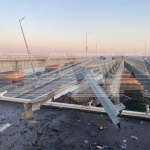 НАК: Атаката на Кримския мост е терористичен акт