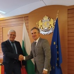 Министър Вътев и посланикът на Испания обсъдиха приноса на земеделските кооперативи