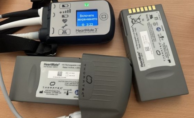 За първи път в България кардиохирурзи от УМБАЛ Проф д р