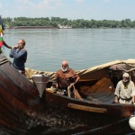 Викингски кораб акостира в Русе 