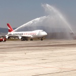 Джъмбо Джет кацна тържествено у нас 