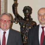 Министър Славов обсъди с френския посланик съдебната реформа 