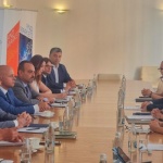 Среща на АОБР с министър Милена Стойчева