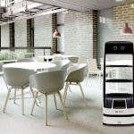 Новият LG CLOi ServeBot работи с максимална лекота за надеждно и лесно обслужване на клиентите