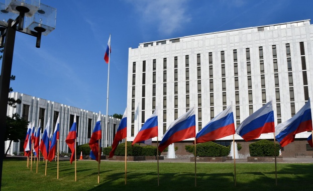 Руското посолство във Вашингтон отреагира на последните действия на правителството