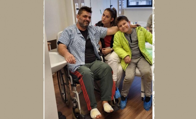 49 годишният Светлозар Дончев е самотен баща на две деца и