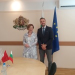 Министър Богданов и турският посланик обсъдиха инвестиции в инфраструктурни проекти