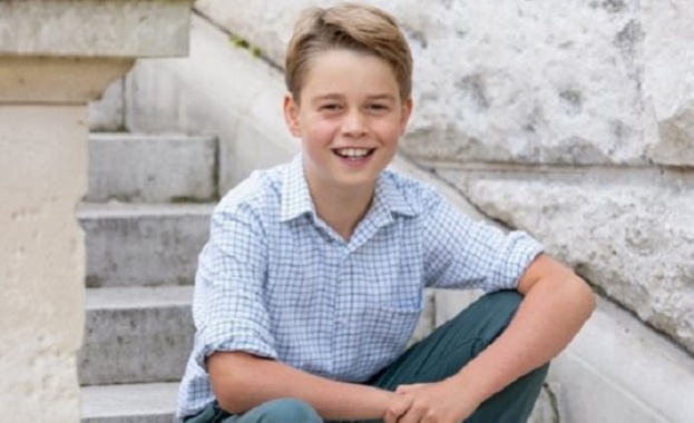 Първородният наследник на принц Уилям и брачната половинка му Кейт