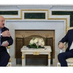 Путин се срещна с Лукашенко и каза, че контраофанзивата на Украйна се е провалила