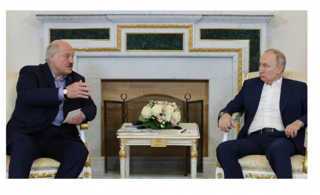 Руският президент Владимир Путин каза днес по време на срещата