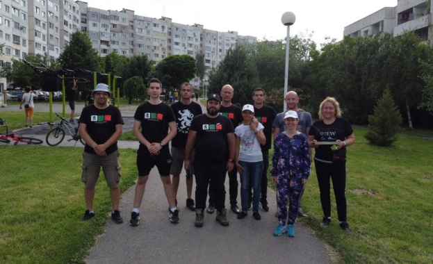 Вече няколко седмици жителите на Овча купел се радват на