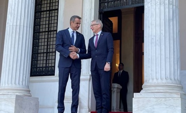 Приключи срещата на четири очи между министър председателя акад Николай Денков