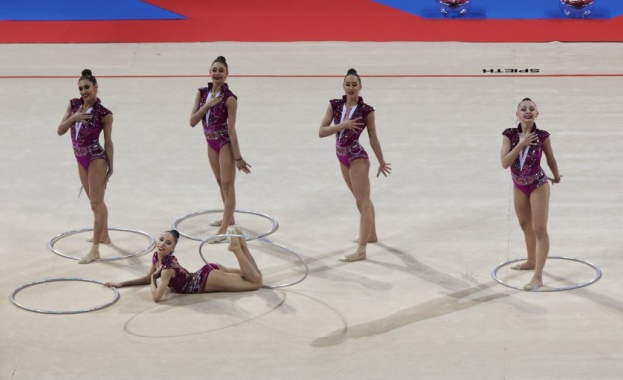 Нови 5 медала за българските гимнастички на последната за сезона
