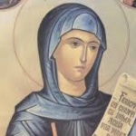 *Св. мчца Параскева. Св. мчци Терентий, Неонила и чедата им. Преп. Стефан Саваит. Св. Димитрий, митр. Ростовски. Преп. Теофана (царица Теодора Българска)