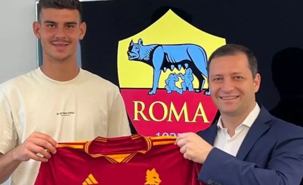 Младежкият отбор на Примаверата на Рома обяви официално привличането на