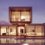 Къща с 3D принтер