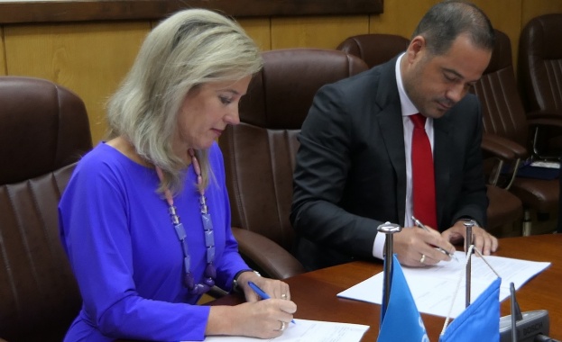 На 25 юли 2023 г в София в Министерство на