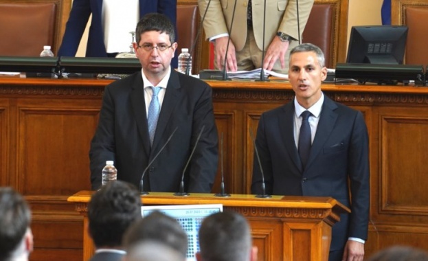 Петър Чобанов и Андрей Гюров бяха избрани за подуправители на БНБ