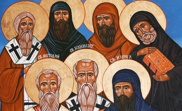 Св вмчк Пантелеймон Св Седмочисленици Успение на св Климент архиеп