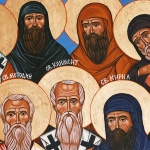 Св. вмчк Пантелеймон. Св. Седмочисленици. Успение на св. Климент, архиеп. Охридски