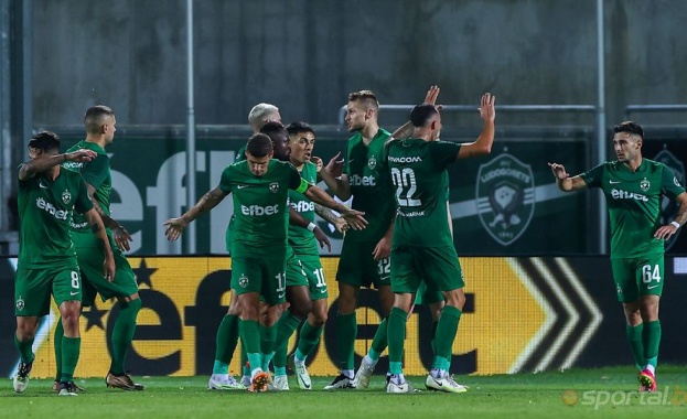 Лудогорец и Олимпия Любляна завършиха наравно 1 1 в среща от