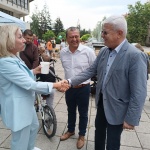 Министър Вътев: Организирането на постоянни фермерски пазари ще осигури достъп на потребителите до истински български продукти