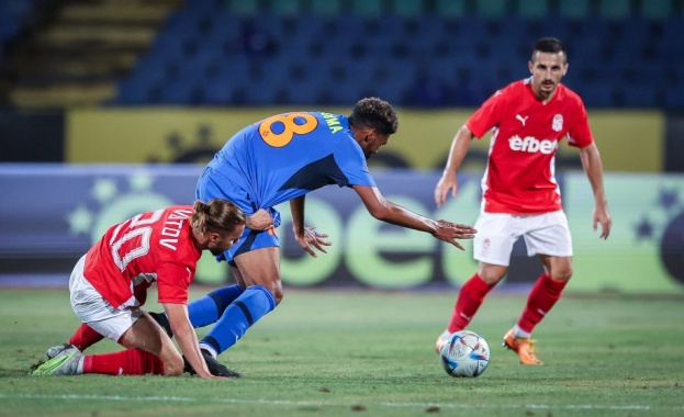 ЦСКА 1948 допусна загуба в дебютния си мач в европейските