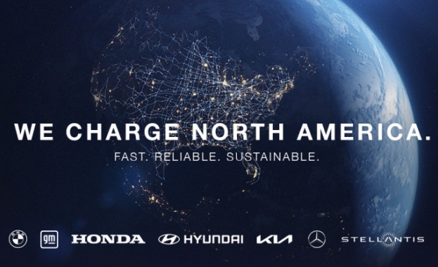 7 автомобилни гиганта се обединяват в името на електрическата мобилност в Северна Америка