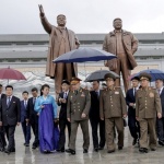 Ким Чен Ун прие руския министър на отбраната Сергей Шойгу в Пхенян