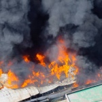 Петролни складове в Ростовска област горят след атака с дронове