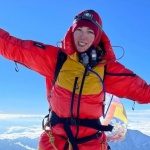 Силвия Аздреева: Винаги развявам флага ни на всеки връх със сълзи на очите