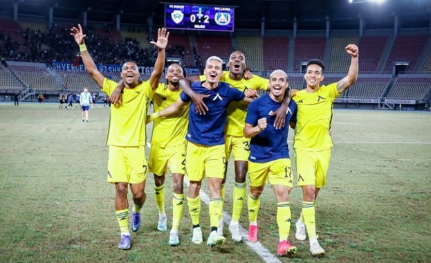 Отборът на Левски направи огромна крачка следващата фаза в турнира