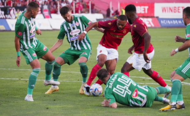 ЦСКА София стартира европейското си участие по кошмарен начин