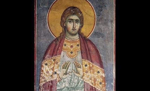 Долината Гьореме в Кападокия Анатолия Турция Светият праведен Евдоким се родил