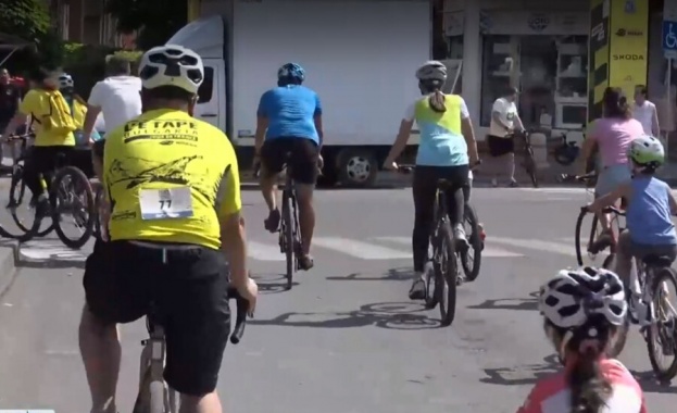 Започна първият "Етап България" на световното за колоездачи аматьори