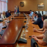 Министър Динкова проведе работна среща с кметовете по Северното Черноморие