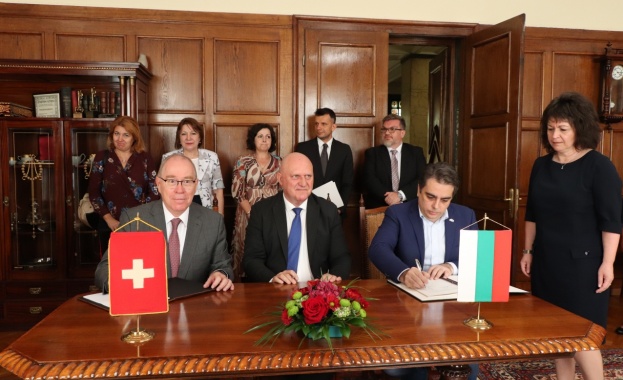 Български и швейцарски изследователи ще работят заедно по научни проекти