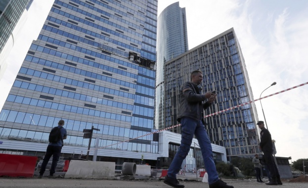 Руската ПВО свали украински дрон над Москва