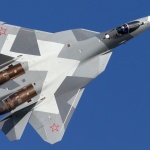 Най-опасният руски изтребител: СУ-57 (Видео)