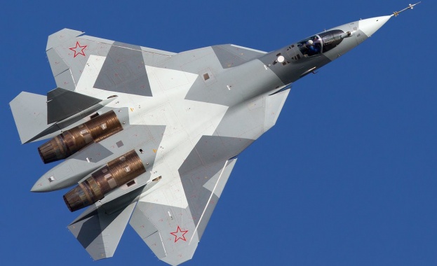 Руският изтребител от пето поколение Су 57 е най опасният самолет на