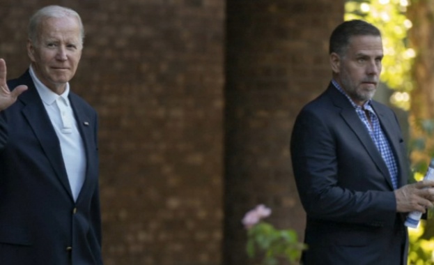 Синът на президента на САЩ Хънтър Байдън от 2017 г