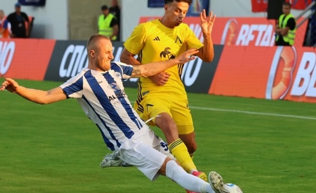 "Левски" победи "Шкупи" в София с красив гол в последната минута