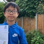 11-годишно дете чудо надмина Айнщайн и Хокинг