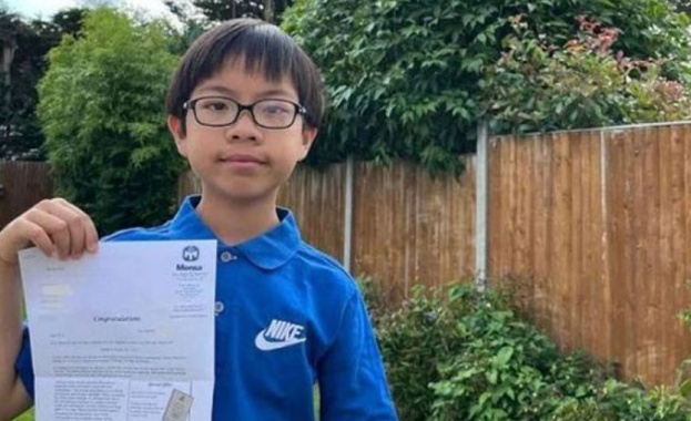 11-годишно дете чудо надмина Айнщайн и Хокинг