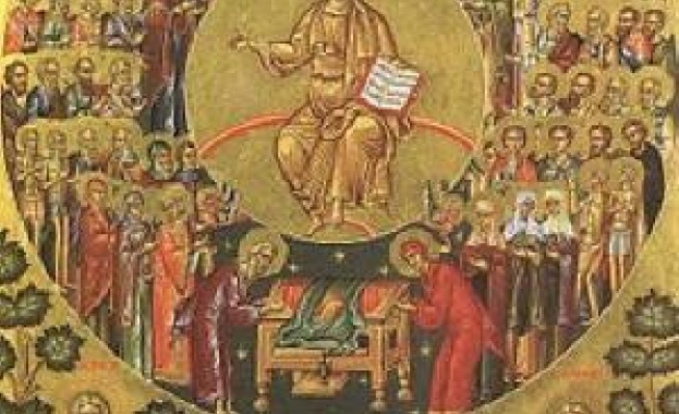 Св преподобномъченик Дометий
Св Дометий се родил в Персия като езичник