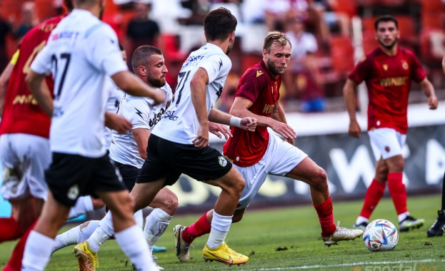 ЦСКА София загуби две точки на стадион Българска армия