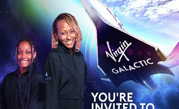 Майка и дъщеря политат в космоса, заради късмет на лотария 