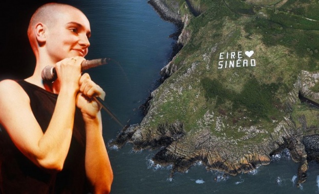 Ирландците отдават последна почит на певицата Шиниъд О Конър която беше