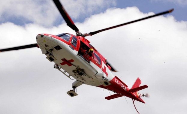 Първият хеликоптер за оказване на спешна медицинска помощ по въздуха